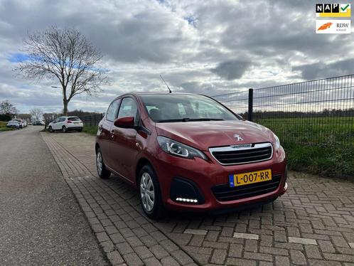 Peugeot 108 1.0 e-VTi Active, Airconditioning, Apple CarPlay, Auto's, Peugeot, Bedrijf, Te koop, ABS, Airbags, Airconditioning