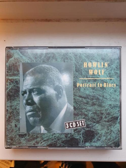 Howlin' Wolf - Portrait In Blues 3CD SET, Cd's en Dvd's, Cd's | Jazz en Blues, Blues, Voor 1940, Ophalen of Verzenden