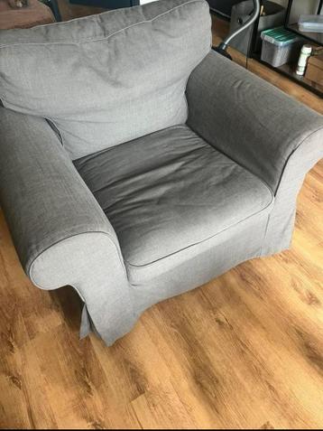 Ikea Ektorp fauteuil - Grijs - afbeelding 1 Ikea Ektorp fauteuil - Grijs - afbeelding 1