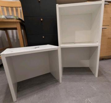 IKEA BILLY extension unit, 3 st. 40x35x28 cm - afbeelding 3 IKEA BILLY extension unit, 3 st. 40x35x28 cm - afbeelding 3