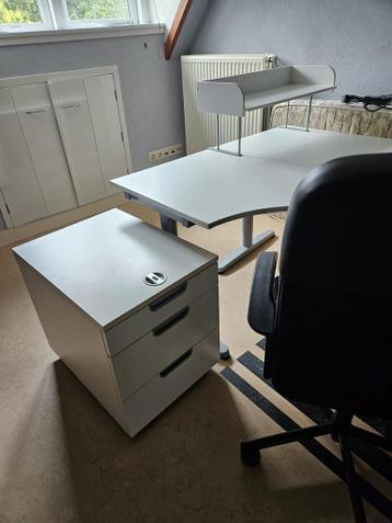 Ikea Galant bureau plus ladenblok - afbeelding 2 Ikea Galant bureau plus ladenblok - afbeelding 2
