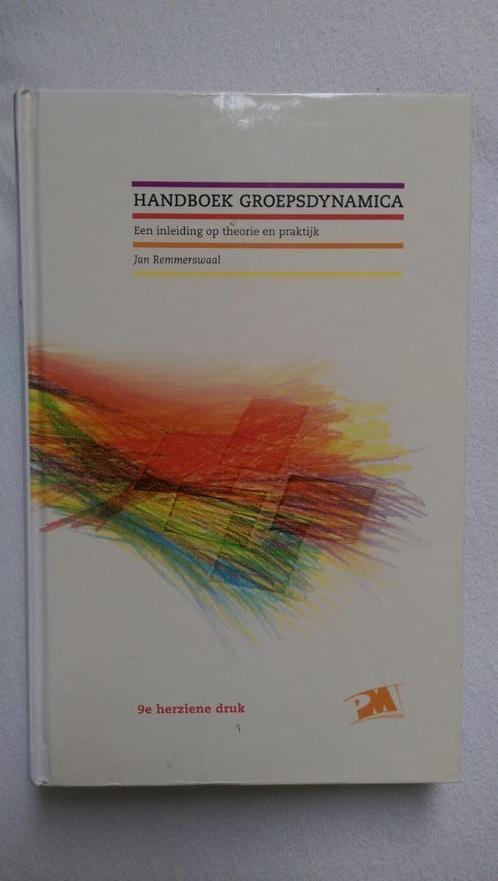 Handboek groepsdynamica Jan Remmerswaal, Boeken, Studieboeken en Cursussen, Zo goed als nieuw, HBO, Ophalen