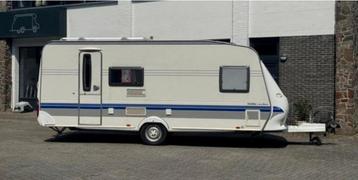Hobby caravan kmfe500 excellent