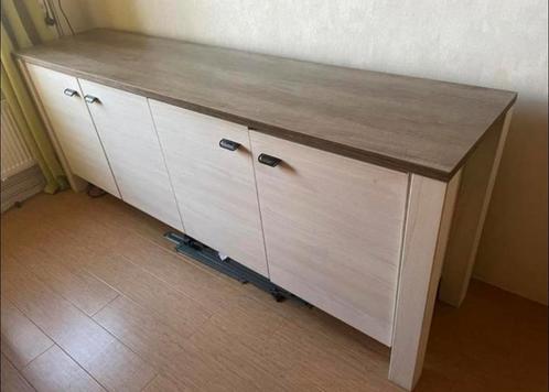 Dressoir kast, Huis en Inrichting, Kasten | Dressoirs, Zo goed als nieuw, 200 cm of meer, 25 tot 50 cm, Ophalen of Verzenden