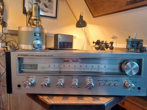 Pioneer sx 450 tuner versterker, Audio, Tv en Foto, Versterkers en Receivers, Gebruikt, Pioneer, Ophalen of Verzenden