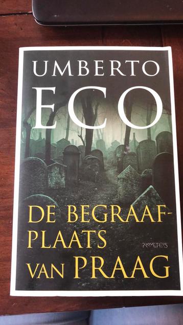 Umberto Eco - Begraafplaats van Praag
