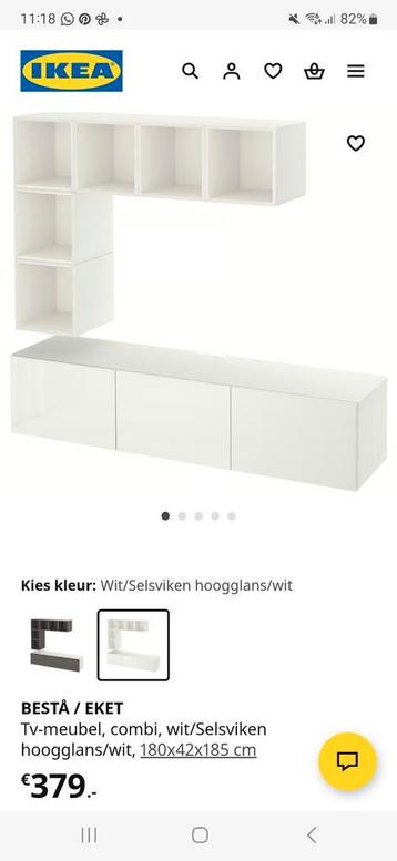Ikea Besta TV Meubel - afbeelding 4 Ikea Besta TV Meubel - afbeelding 4
