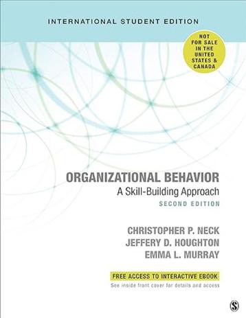 Organizational Behavior - Student Edition - Christopher Neck