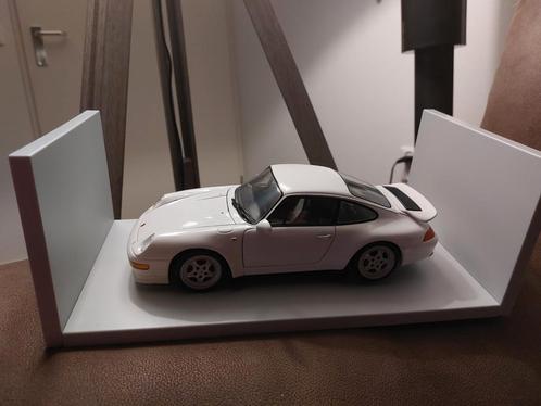 Ut Models 1/18 Porsche 911 993 RS, Hobby en Vrije tijd, Modelauto's | 1:18, Zo goed als nieuw, Auto, UT Models, Ophalen of Verzenden