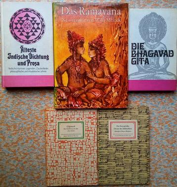 Oosterse filosofie, Deutsch: Ramayana, Gilgamesh etc.