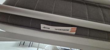 Wit metalen bed - afbeelding 5 Wit metalen bed - afbeelding 5