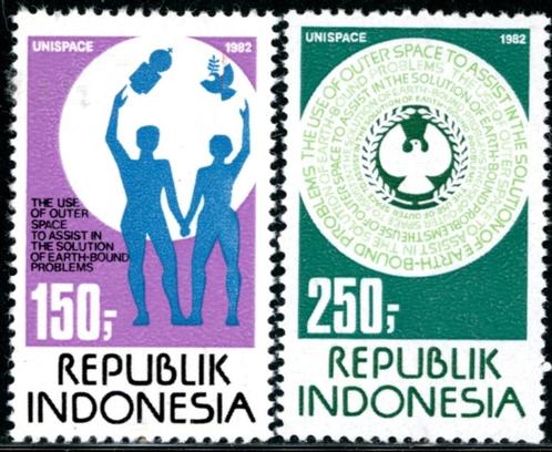 Indonesie serie 1109-10-pf - Unispace 1982, Postzegels en Munten, Postzegels | Europa | Duitsland, Postfris, Overige periodes