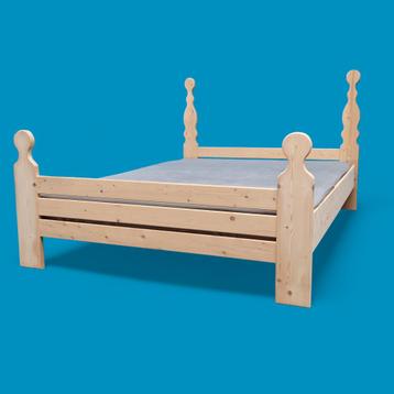 nieuw houten bed LEX 140x200cm 
