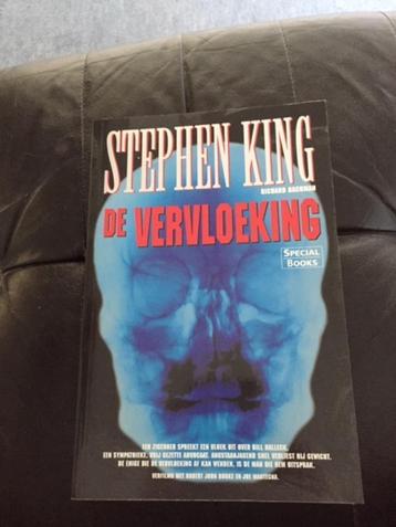 Stephen King De Vervloeking, nieuwe Paperback, Special Books