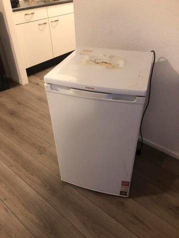 Gratis koelkast met vriesvak