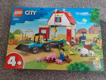 Lego boerderij 60346 nieuw in doos