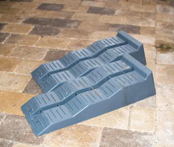 Oprijblokken Camper/caravan, merk Fiamma.