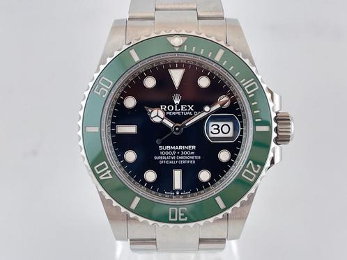 Rolex Submariner Date 126610LV ( Nieuwstaat / 2023 ), Sieraden, Tassen en Uiterlijk, Horloges | Heren, Zo goed als nieuw, Polshorloge