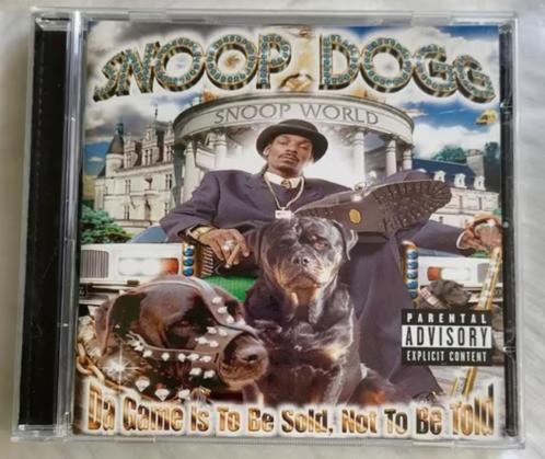 CD Snoop Dogg – Da Game Is To Be Sold, Not To Be Told, Cd's en Dvd's, Cd's | Hiphop en Rap, 1985 tot 2000, Ophalen of Verzenden