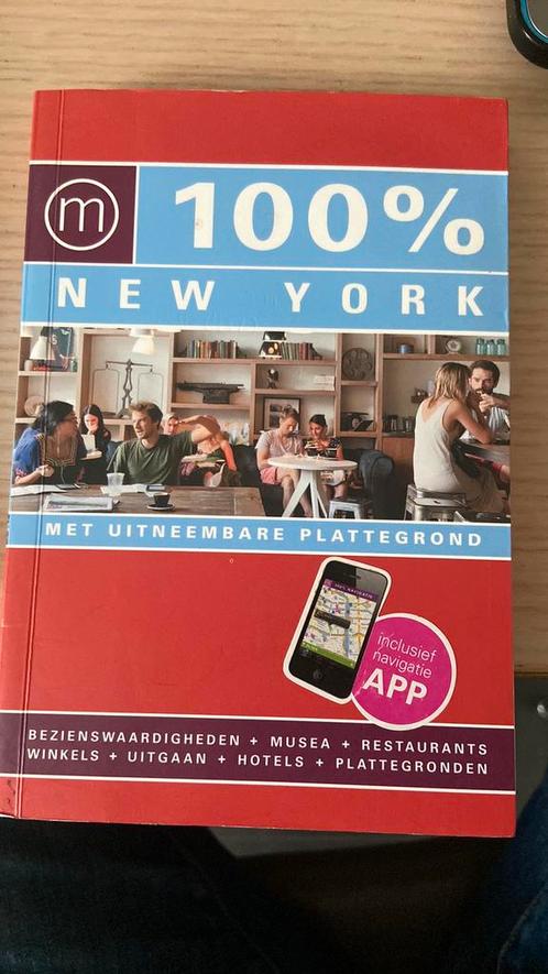 Nellies Klaucke - 100% New York, Boeken, Reisgidsen, Zo goed als nieuw, Budget, Ophalen of Verzenden