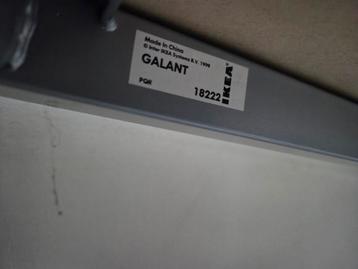 2x Ikea Galant bureau, donkerbruin, zie foto's! - afbeelding 6 2x Ikea Galant bureau, donkerbruin, zie foto's! - afbeelding 6