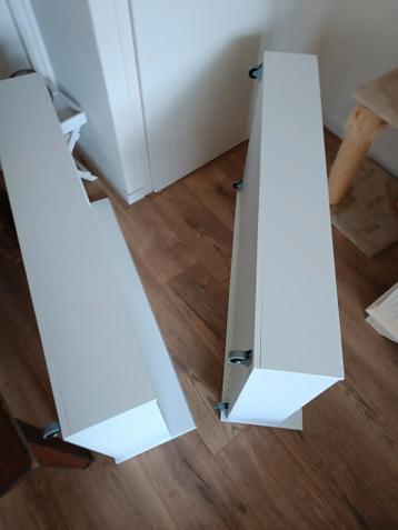 IKEA bed lades ZGAN Malm wit - afbeelding 8 IKEA bed lades ZGAN Malm wit - afbeelding 8