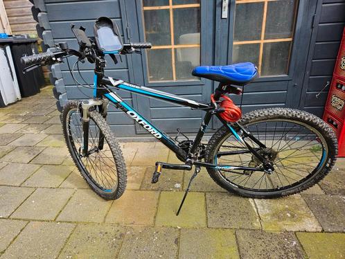 Te koop mooie mountainbike met toebehoren, Fietsen en Brommers, Fietsen | Mountainbikes en ATB, Zo goed als nieuw, Ophalen