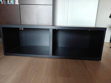 Ikea besta tv meubel 120x38x40 zwart - afbeelding 1 Ikea besta tv meubel 120x38x40 zwart - afbeelding 1