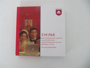 4 cd luisterboek hoorcollege CHINA