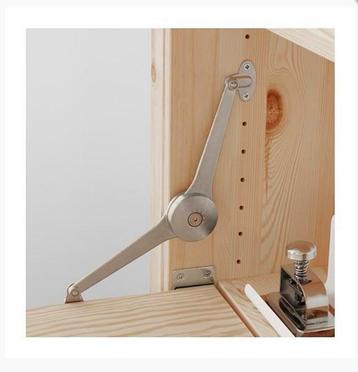 Complete IKEA Ivar Stelling met Bureau en Kast - afbeelding 5 Complete IKEA Ivar Stelling met Bureau en Kast - afbeelding 5