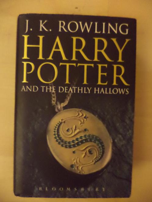 Harry Potter and the Deathly Hallows, ed. Bloomsbury, 1e dr, Boeken, Kinderboeken | Jeugd | 10 tot 12 jaar, Zo goed als nieuw