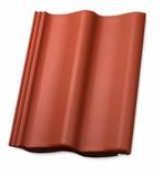 Sneldek betonnen dakpannen te koop! Rood/zwart/antraciet