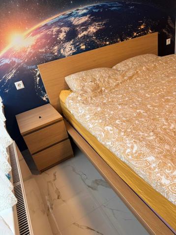 Ikea Malm bed 160x200 compleet - afbeelding 1 Ikea Malm bed 160x200 compleet - afbeelding 1