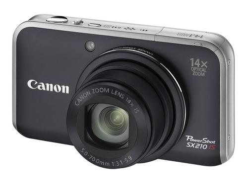 Canon Powershot SX210 14x zoom CCD fotocamera travelcamera, Audio, Tv en Foto, Fotocamera's Digitaal, Zo goed als nieuw, Compact