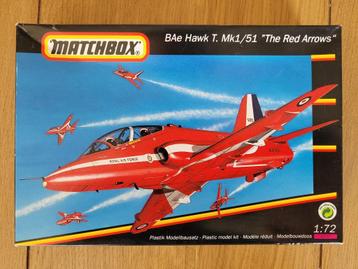 1:72 1/72 Matchbox BAe Hawk T. Mk1/51 “The Red Arrows”