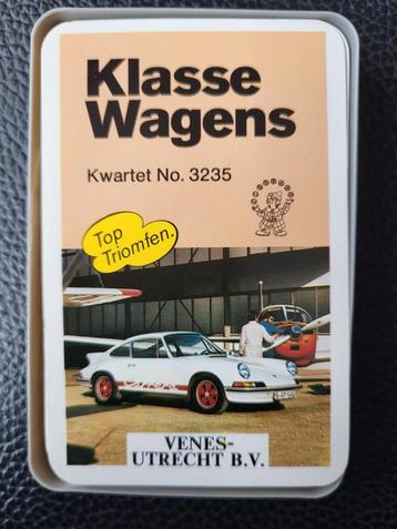 Klasse wagens,auto kwartet