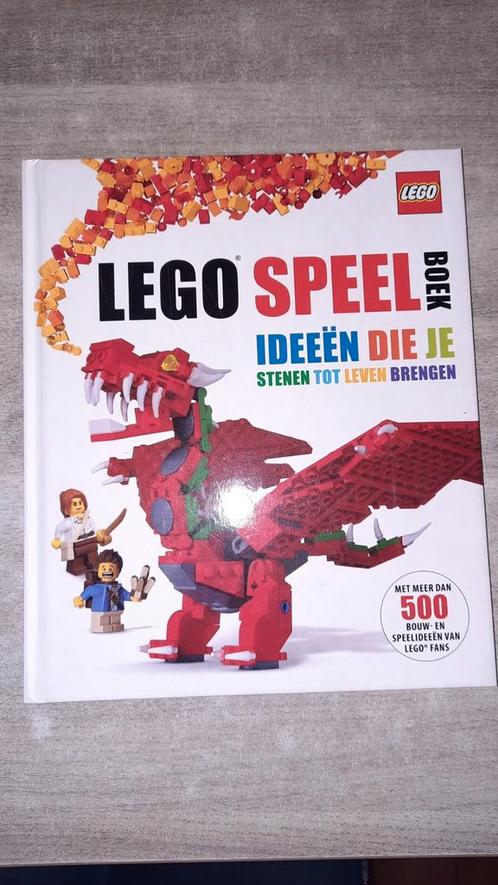 Daniel Lipkowitz - Lego speelboek, Boeken, Kinderboeken | Jeugd | onder 10 jaar, Zo goed als nieuw, Ophalen of Verzenden