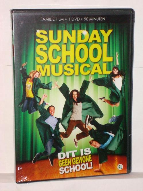 DVD - Sunday School Musical met Candise Lakota, Mark Hengst, Cd's en Dvd's, Dvd's | Muziek en Concerten, Nieuw in verpakking, Tv-serie of Tv-programma