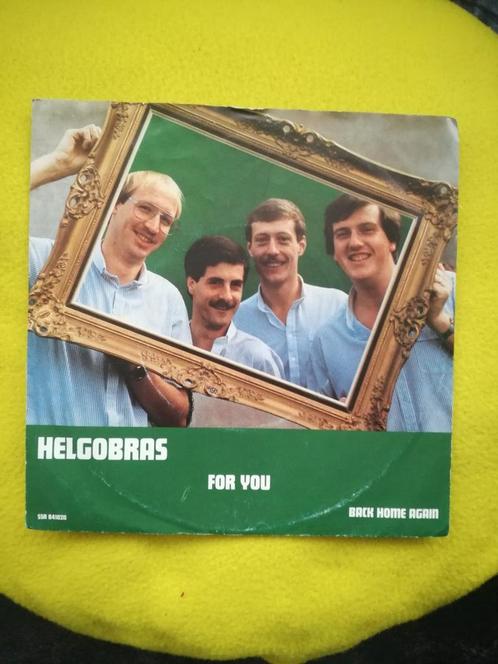 Single van de Helgobra's : For you., Cd's en Dvd's, Vinyl Singles, Zo goed als nieuw, Single, Ophalen of Verzenden