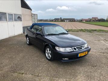 Saab 9-3 2.0 turbo 2001 Blauw