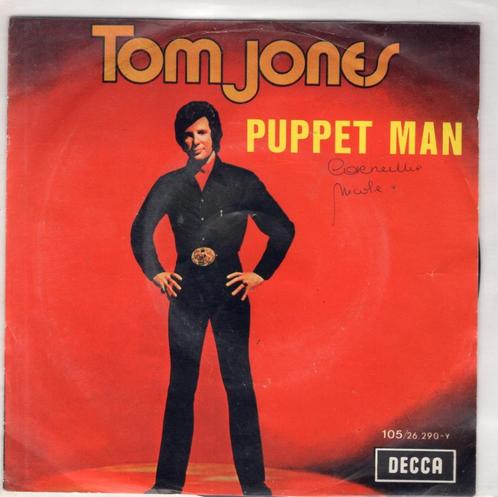 TOM JONES  -  Puppet man, Cd's en Dvd's, Vinyl Singles, Gebruikt, Single, Pop, 7 inch, Verzenden