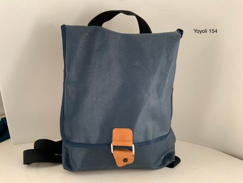 YOYOLI XD Design rugtas blauw rugtas en leer model 154), Sieraden, Tassen en Uiterlijk, Tassen | Rugtassen, Zo goed als nieuw