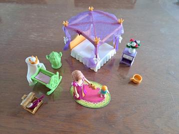 Playmobil Princess Koninklijke slaapkamer met hemelbed 6851