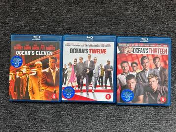 Ocean 11-12 en 13 Blu Ray