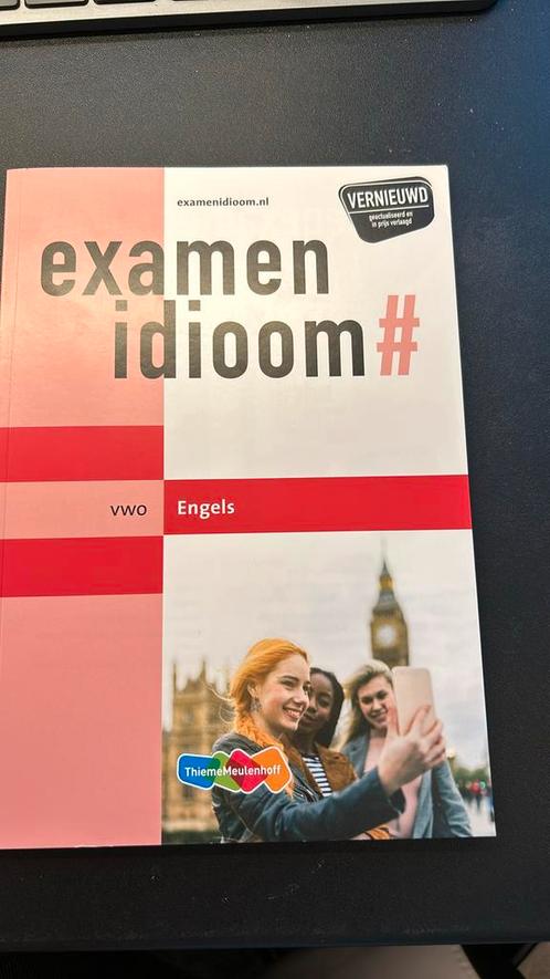 Examen idioom Engels VWO (nooit gebruikt), Boeken, Schoolboeken, Zo goed als nieuw, Engels, VWO, Ophalen of Verzenden