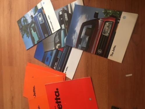 Volkswagen VW Jetta 1, 2, 3 of 5 fraaie brochure/auto folder, Boeken, Auto's | Folders en Tijdschriften, Zo goed als nieuw, Volkswagen