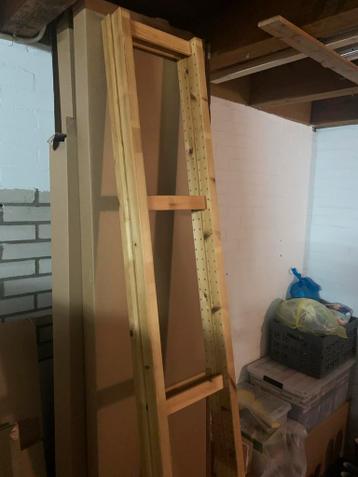 IKEA Ivar Stellingkast 80x30x222 - afbeelding 3 IKEA Ivar Stellingkast 80x30x222 - afbeelding 3