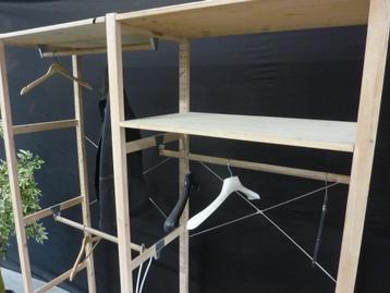 stelling / kledingkast / kledingrek Ikea Ivar 175x50x213cm - afbeelding 13 stelling / kledingkast / kledingrek Ikea Ivar 175x50x213cm - afbeelding 13