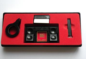 Bib plakpers voor Audio Cassette bandjes nieuw