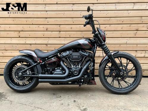 HARLEY-DAVIDSON STREET BOB 114 FXBBS CUSTOM CHOPPER(bj 2022), Motoren, Motoren | Harley-Davidson, Bedrijf, Overig, 2 cilinders